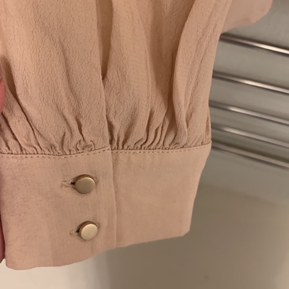 💕 Pretty SUNCOO PARIS blush blouse - Picture 6 of 8